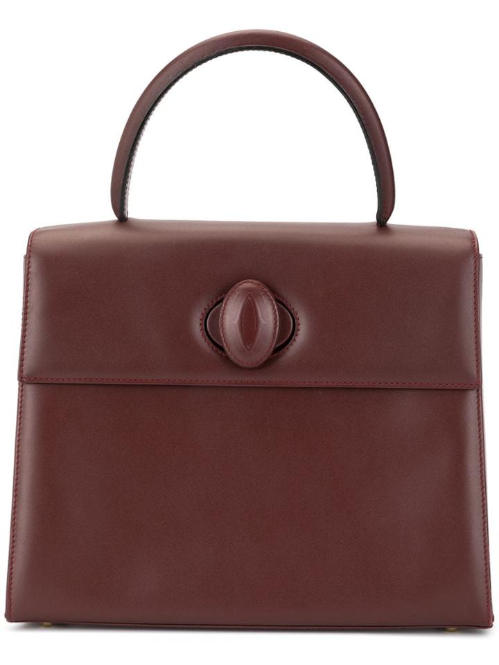 Cartier Vintage Structured Tote