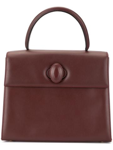Cartier Vintage Structured Tote