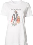 Unfortunate Portrait 'asap's Fables' T-shirt, Women's, Size: Xl, White, Cotton