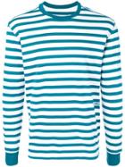 Pop Trading International Striped Jumper - White