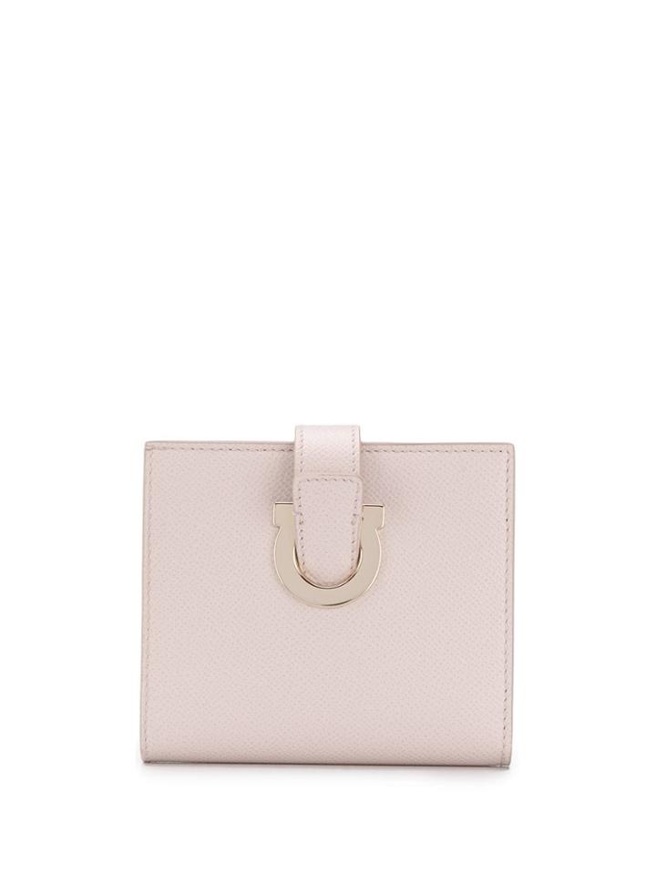 Salvatore Ferragamo Bifold Card Wallet - Neutrals