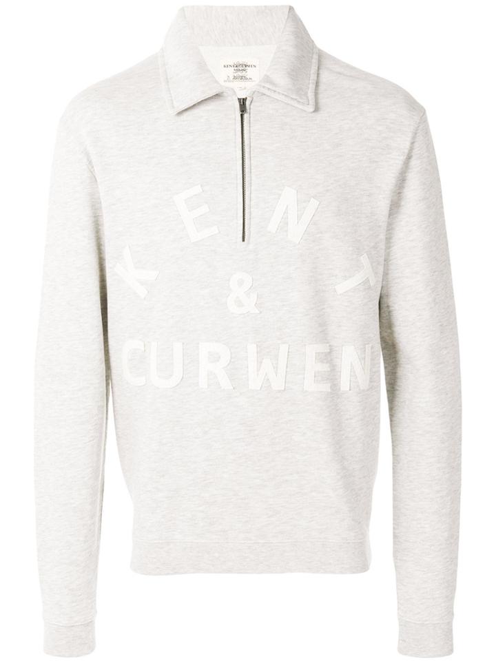 Kent & Curwen Logo Sweatshirt - Grey