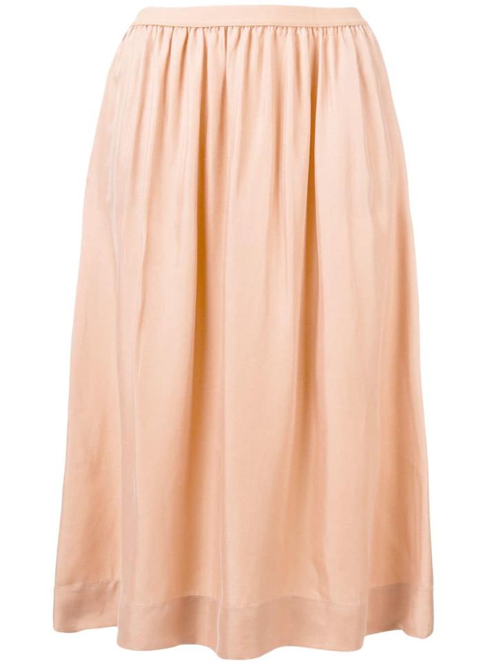 Bellerose Pleated Midi Skirt - Neutrals
