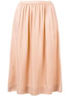 Bellerose Pleated Midi Skirt - Neutrals