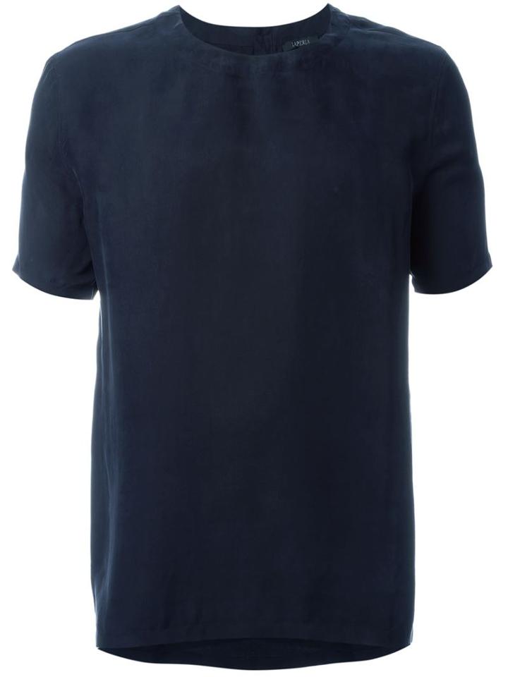 La Perla 'daily Line' T-shirt, Men's, Size: Xl, Blue, Cupro/viscose