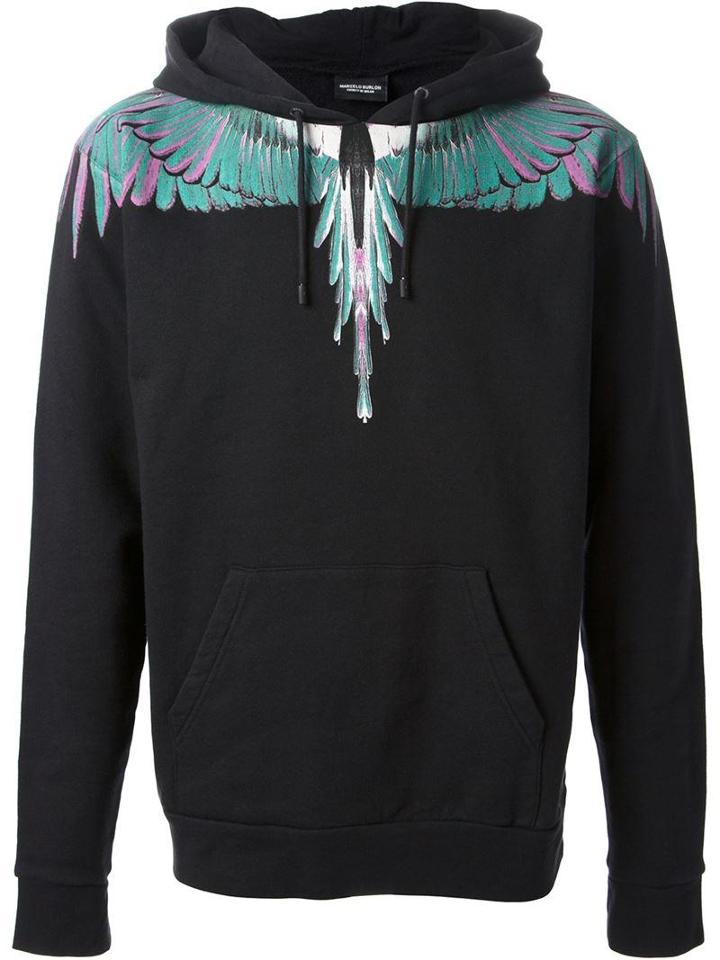 Drome Parrot Print Hoodie