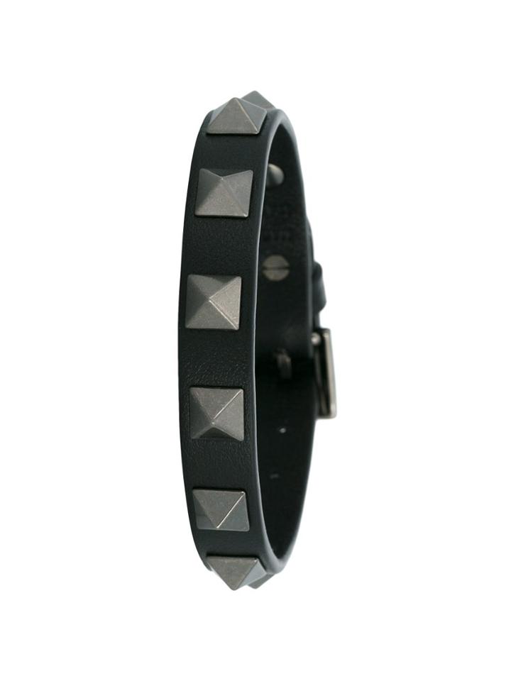 Valentino Valentino Garavani Rockstud Bracelet - Black