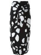 Kamali Kulture 'floaters' Skirt