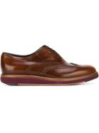 Salvatore Ferragamo 'love' Oxford Shoes