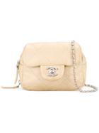 Chanel Vintage Ultra Stitch Quilted Chain Bag - Nude & Neutrals