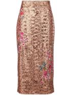 Erdem 4343pefespeach/pink - Gold