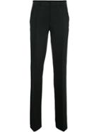 L'autre Chose Velvet Wide-leg Trousers - Black