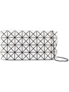Bao Bao Issey Miyake - Embroidered Clutch Bag - Women - Polyester/zinc - One Size, White, Polyester/zinc
