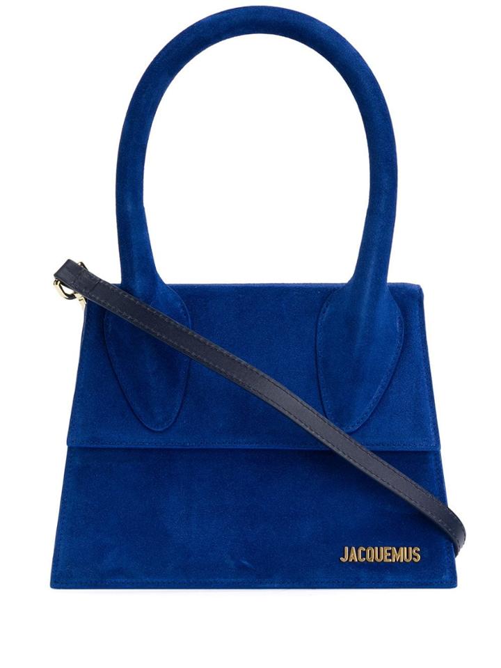 Jacquemus Le Grand Chiquito Tote Bag - Blue