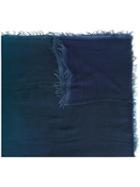 Faliero Sarti 'yuppi Du' Scarf, Women's, Blue, Modal/virgin Wool