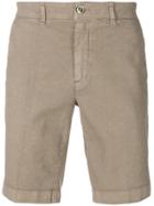 Re-hash Classic Chino Shorts - Brown