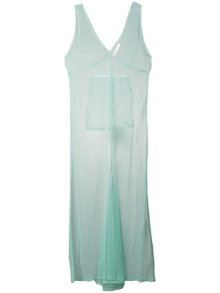 Ssheena Sheer Dress - Green