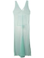Ssheena Sheer Dress - Green