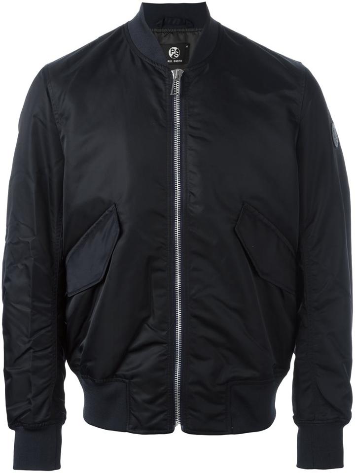 Ps By Paul Smith Classic Bomber Jacket