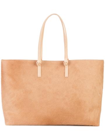 Brother Vellies Large Tote - Nude & Neutrals