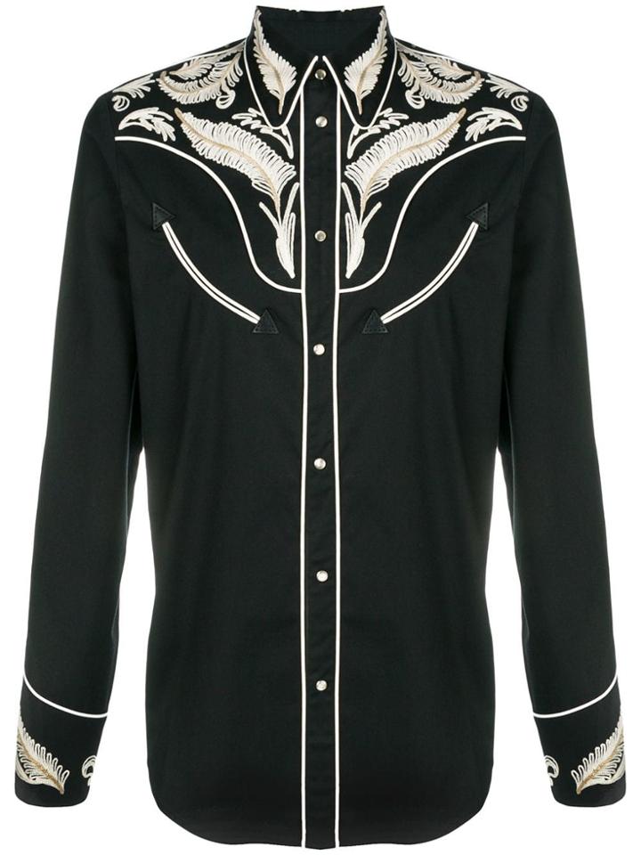 Dsquared2 Classic Cowboy Shirt - Black