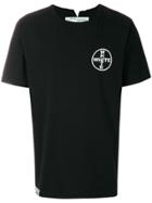Off-white Logo Print T-shirt - Black