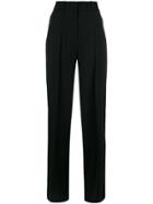 Victoria Victoria Beckham High-waist Tailored Trousers - Black