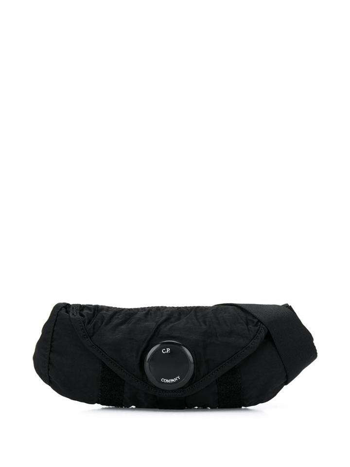 Cp Company Lens Embellished Belt Bag - Black