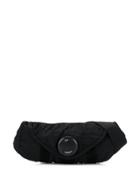 Cp Company Lens Embellished Belt Bag - Black