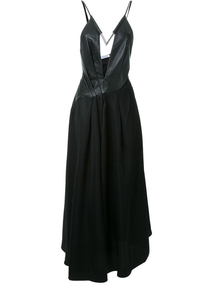 Mugler Backless Gown
