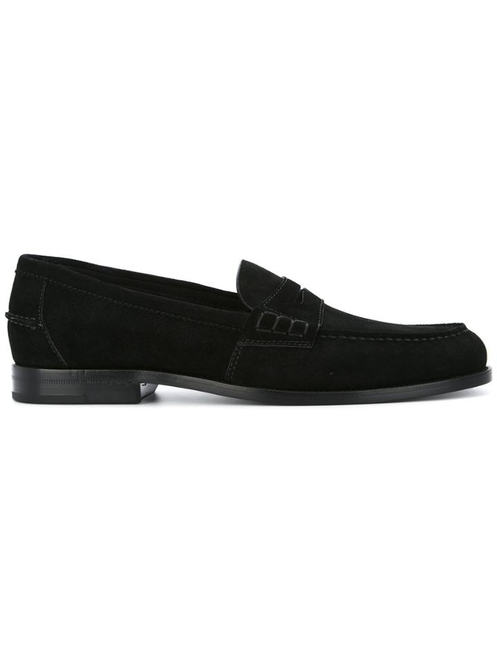 Saint Laurent Universite Loafers - Black