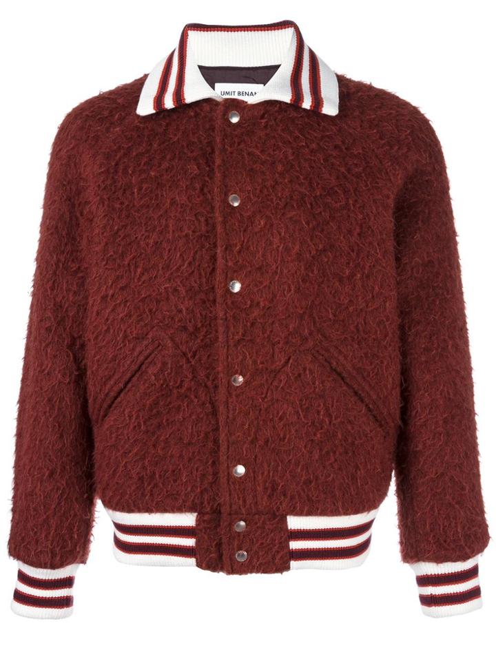 Umit Benan Bomber Jacket - Red