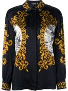 Escada Vintage 'baroque' Printed Shirt