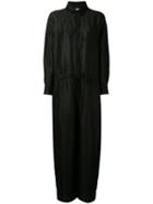Reality Studio - Noss Jumpsuit - Women - Linen/flax/polyamide - M, Black, Linen/flax/polyamide