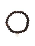 Rosa Maria Twisted Heart Bracelet - Brown
