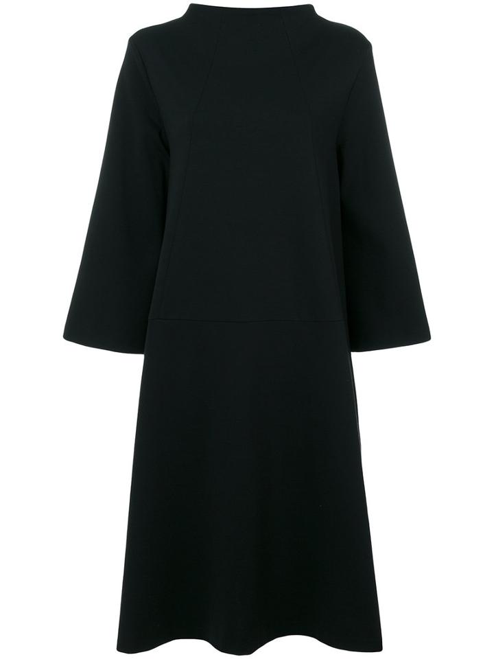 Société Anonyme - Jap Dress - Women - Polyester/viscose - One Size, Black, Polyester/viscose