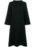 Société Anonyme - Jap Dress - Women - Polyester/viscose - One Size, Black, Polyester/viscose