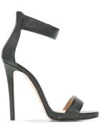 Marc Ellis Ankle Strap High Sandals - Black
