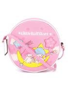 Olympia Le-tan Little Twin Stars Round Cross Body Bag