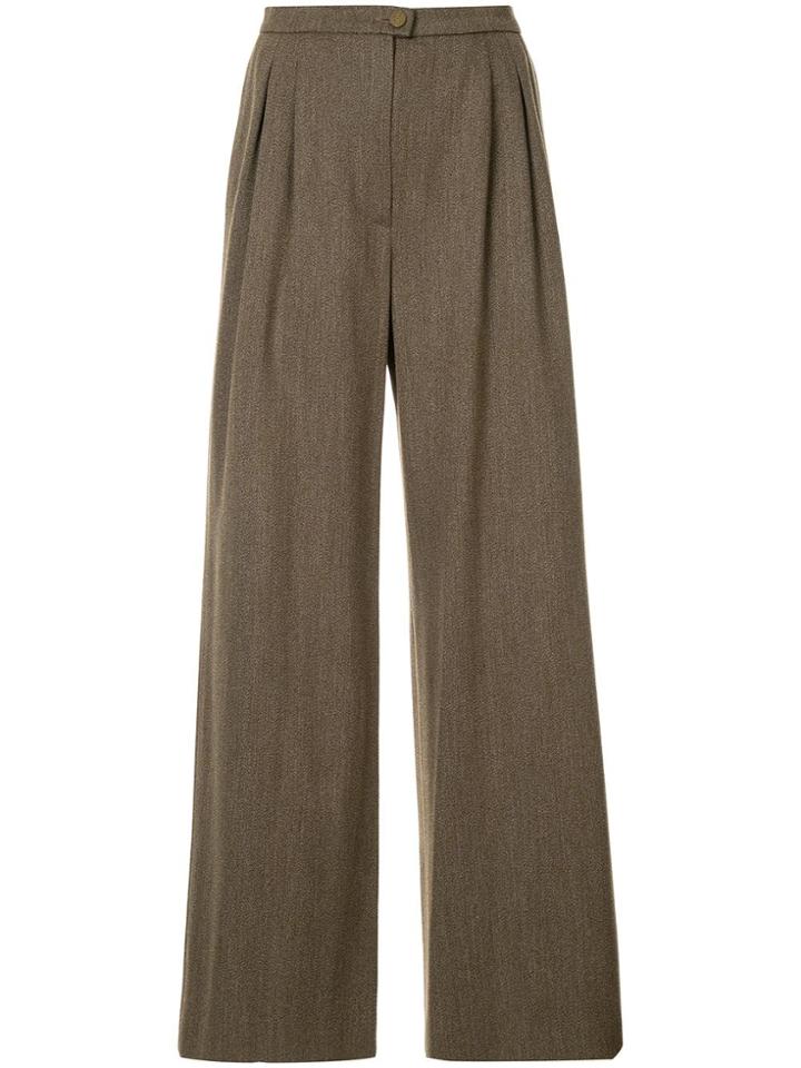 Chanel Vintage Long Pants - Brown