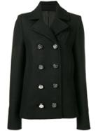 Paco Rabanne Classic Double-breasted Jacket - Black