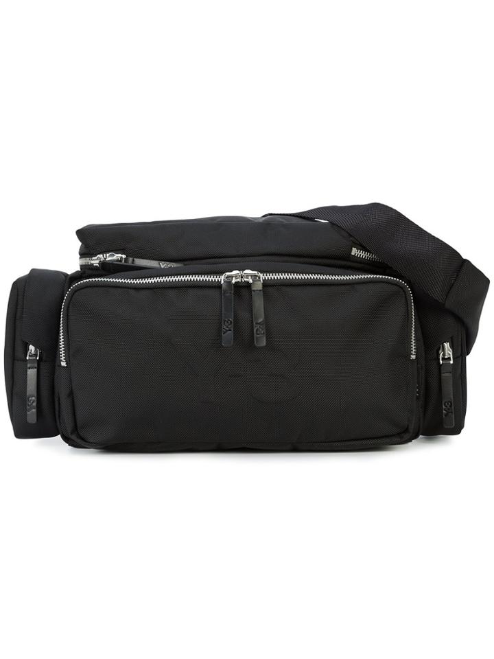 Y-3 Multi-function Messenger Bag - Black