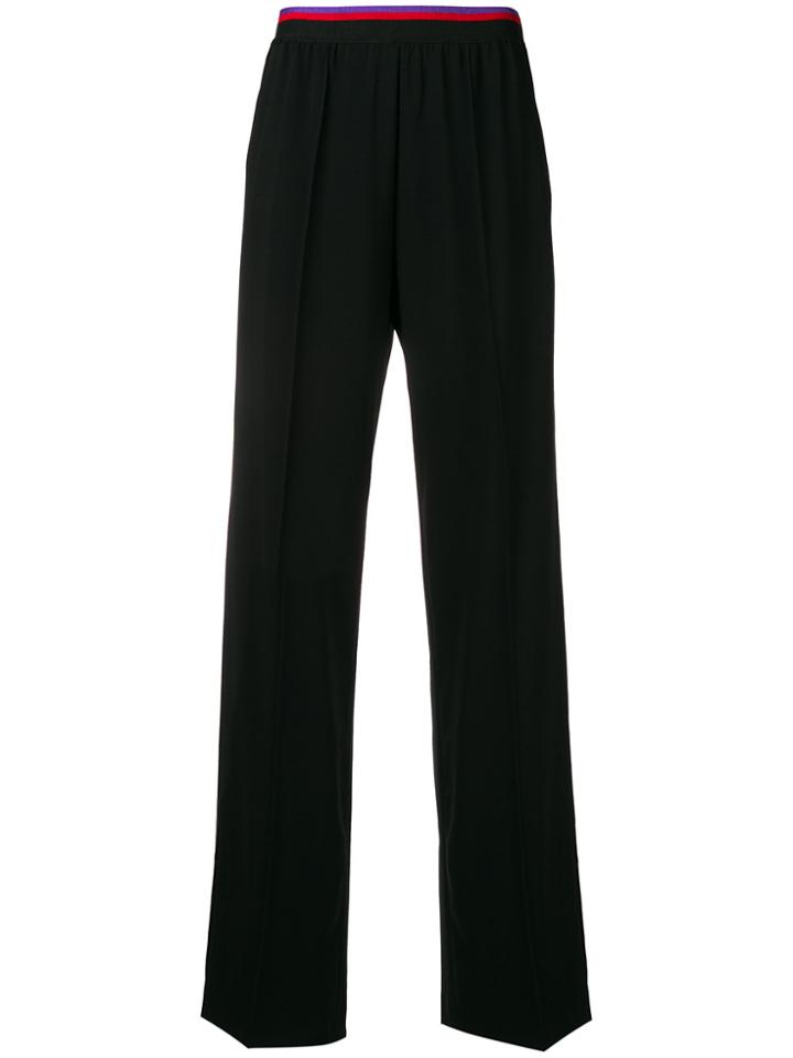 Etro Wide-leg Trousers - Black