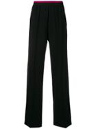 Etro Wide-leg Trousers - Black