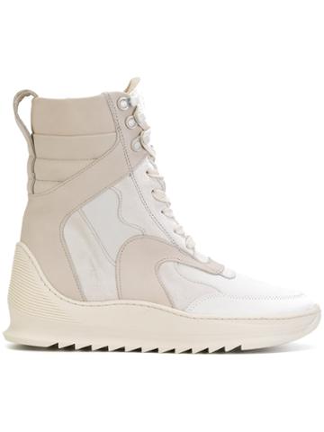 Filling Pieces Peak Boots - White