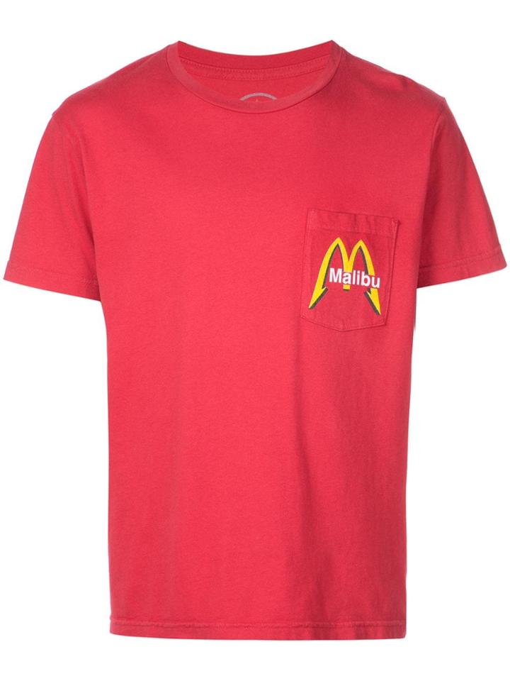 Local Authority Logo T-shirt - Red