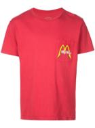 Local Authority Logo T-shirt - Red