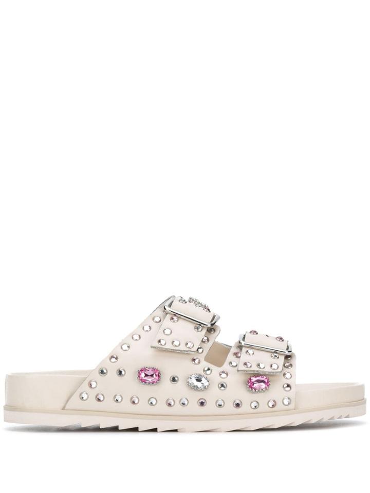 Ash Urge Sandals - White