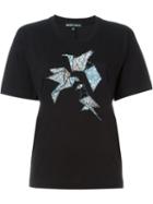 Markus Lupfer Sequinned T-shirt