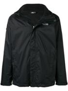 The North Face Zipped Up Wind Breaker - Black